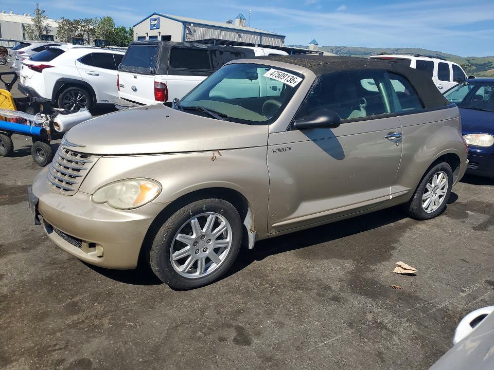 2006 Chrysler Pt Cruiser მანქანა იყიდება აუქციონზე, vin: 3C3JY55E06T290397, აუქციონის ნომერი: 47509136