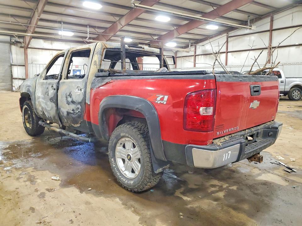 Продаж на аукціоні авто 2008 Chevrolet Silverado, vin: 2GCEK13M381154884, номер лоту: 47019156
