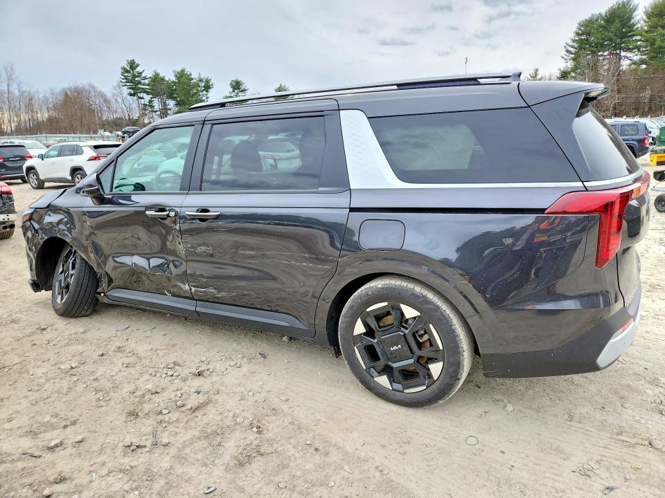Aukcja sprzedaży 2026 Kia Carnival, vin: KNDNC5K39T6563325, numer aukcji: 47802576