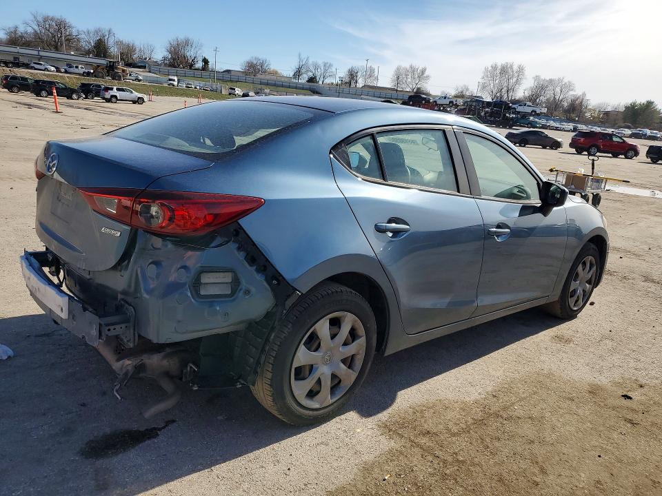 2015 Mazda 3 მანქანა იყიდება აუქციონზე, vin: JM1BM1U70F1255146, აუქციონის ნომერი: 46130586