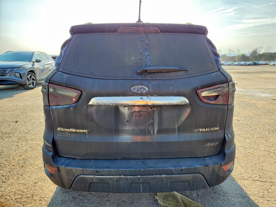 Продаж на аукціоні авто 2018 Ford Ecosport, vin: MAJ6P1WL2JC248544, номер лоту: 47773186