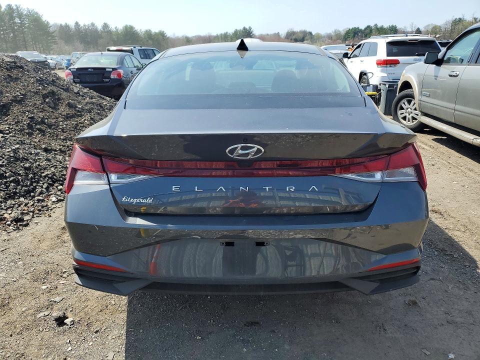 47430936 :رقم المزاد ، 5NPLM4AGXMH008555 vin ، 2021 Hyundai Elantra مزاد بيع