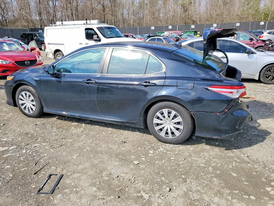 51338486 :رقم المزاد ، 4T1C31AK7LU520456 vin ، 2020 Toyota Camry Hybrid مزاد بيع