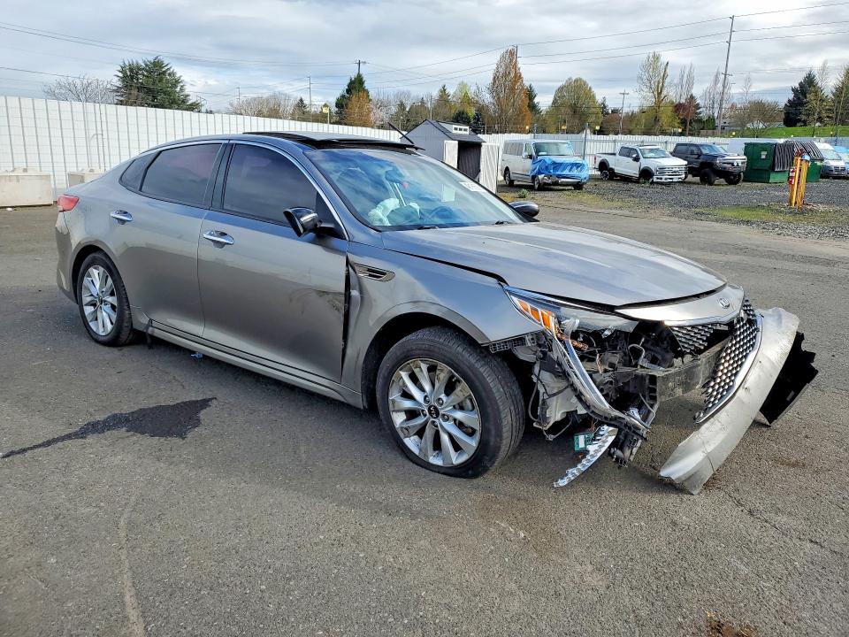 Aukcja sprzedaży 2016 Kia Optima, vin: 5XXGU4L3XGG104830, numer aukcji: 48186556
