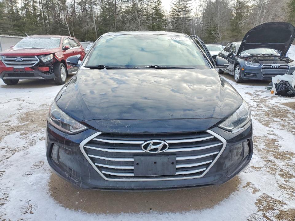 2017 Hyundai Elantra მანქანა იყიდება აუქციონზე, vin: KMHD84LF3HU174176, აუქციონის ნომერი: 46109366