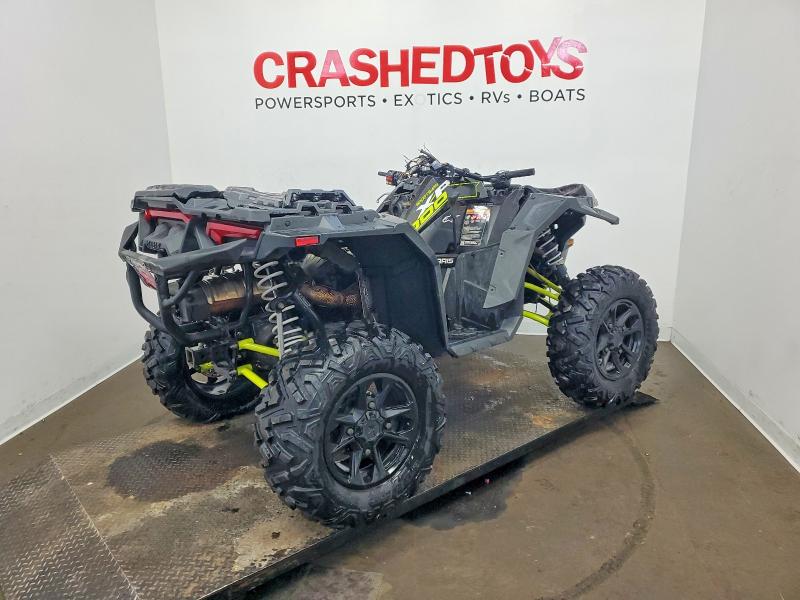 2022 Polaris Sportsman მანქანა იყიდება აუქციონზე, vin: 4XASLZ95XNB207355, აუქციონის ნომერი: 45604486