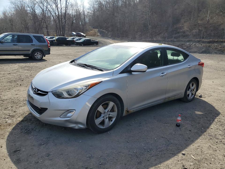 Продаж на аукціоні авто 2012 Hyundai Elantra, vin: KMHDH4AE6CU375606, номер лоту: 48220996