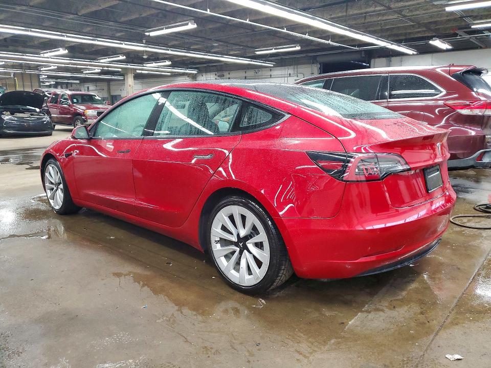 Продажа на аукционе авто 2022 Tesla Model 3, vin: 5YJ3E1EA7NF187770, номер лота: 79978295