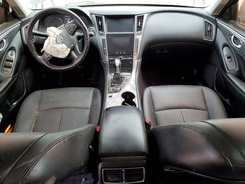 Продаж на аукціоні авто 2015 Infiniti Q50, vin: JN1BV7AP7FM334478, номер лоту: 78657145