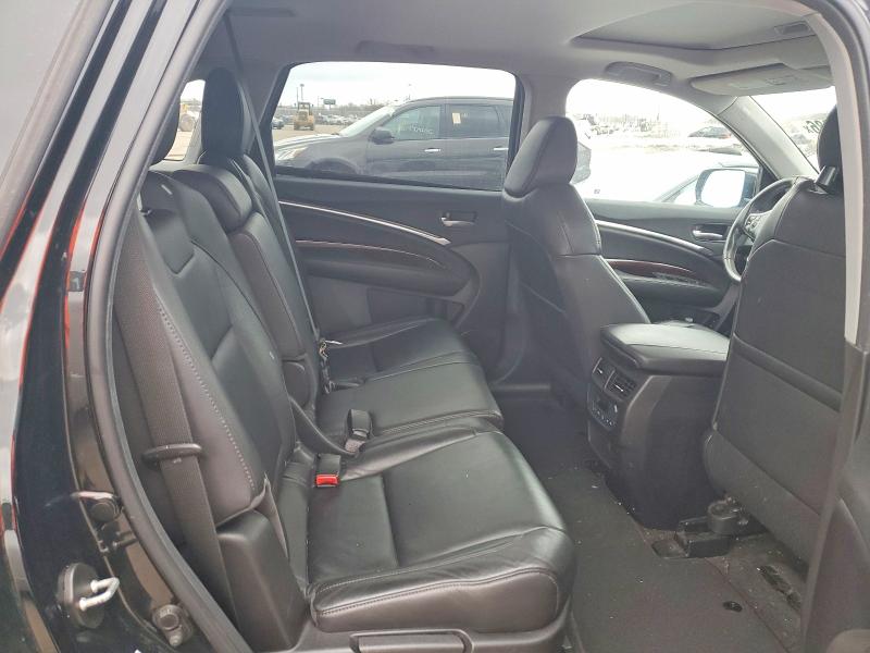 2014 Acura Mdx მანქანა იყიდება აუქციონზე, vin: 5FRYD3H47EB003775, აუქციონის ნომერი: 46465086