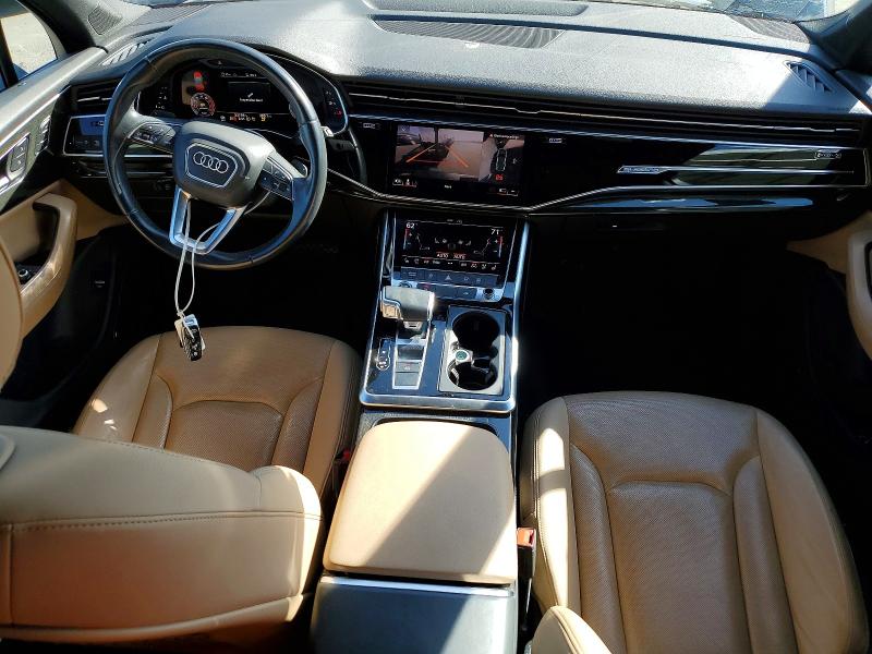 Продажа на аукционе авто 2021 Audi Q7, vin: WA1LXAF78MD021304, номер лота: 79976405