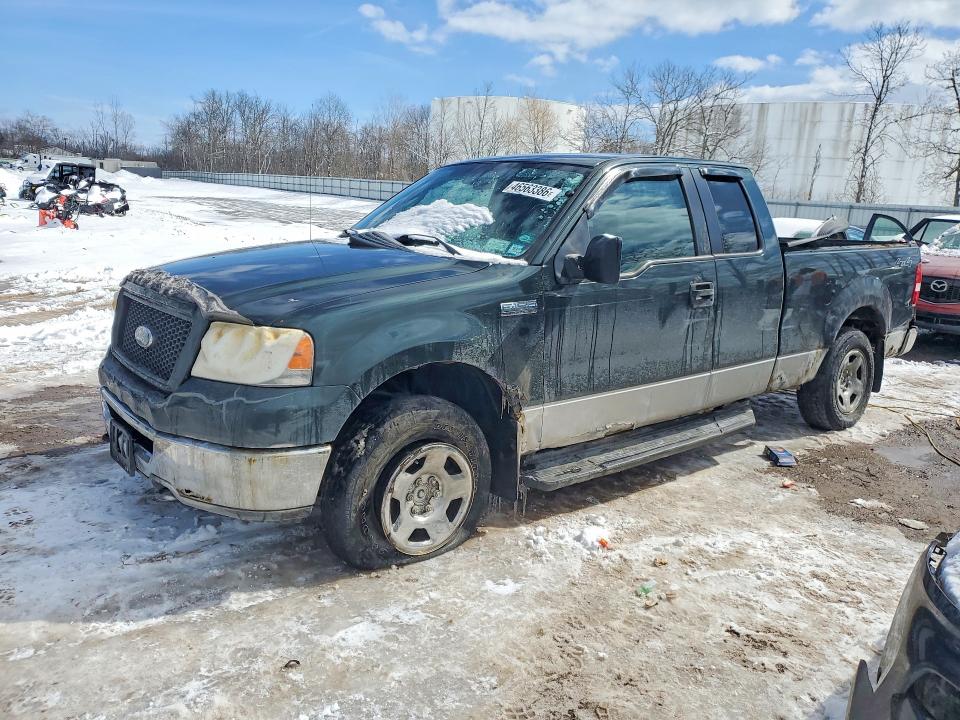 Auction sale of the 2006 Ford F150, vin: 1FTPX14556NB02993, lot number: 46563386