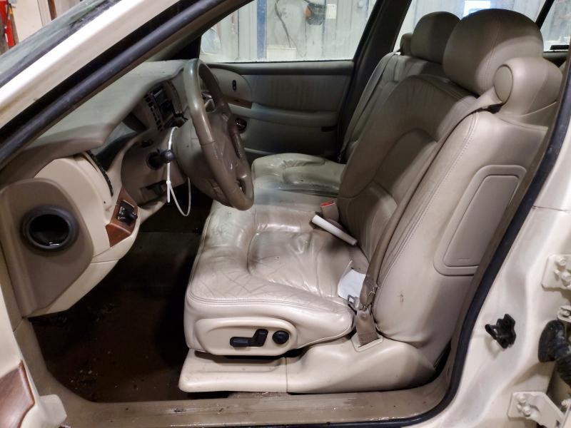 46190486 :رقم المزاد ، 1G4CW54K114205675 vin ، 2001 Buick Park Avenue مزاد بيع