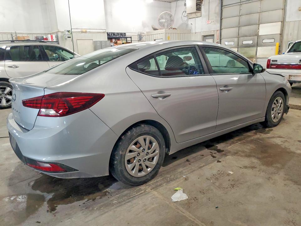 2020 Hyundai Elantra მანქანა იყიდება აუქციონზე, vin: KMHD74LF0LU926119, აუქციონის ნომერი: 45777506