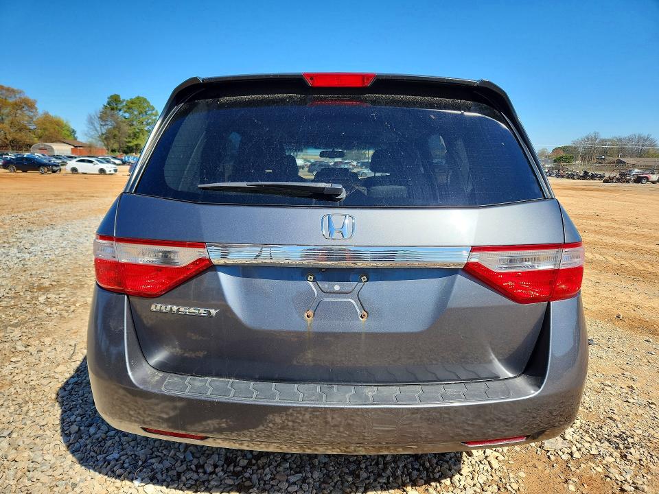 46374376 :رقم المزاد ، 5FNRL5H69CB039535 vin ، 2012 Honda Odyssey مزاد بيع