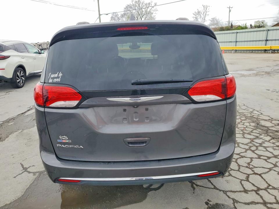 Продажа на аукционе авто 2017 Chrysler Pacifica, vin: 2C4RC1BG0HR500997, номер лота: 47955006