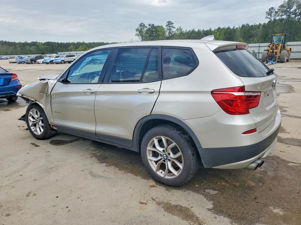 Продаж на аукціоні авто 2014 Bmw X3, vin: 5UXWX7C55E0E76744, номер лоту: 48209976
