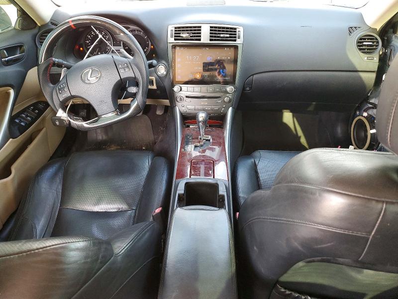 2007 Lexus Is 350 მანქანა იყიდება აუქციონზე, vin: JTHBE262375016624, აუქციონის ნომერი: 79185085