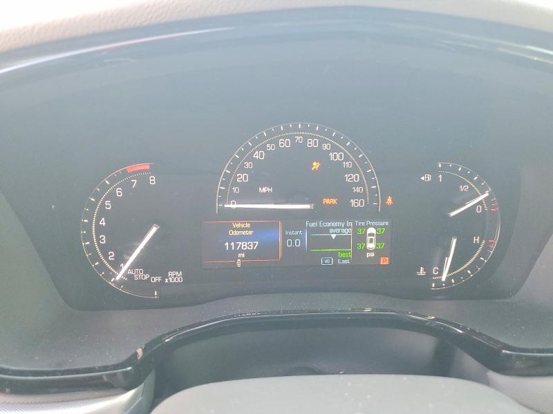 41989486 :رقم المزاد ، 1GYKNERSXJZ221608 vin ، 2018 Cadillac Xt5 مزاد بيع