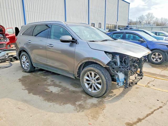 46811966 :رقم المزاد ، 5XYPGDA39JG415212 vin ، 2018 Kia Sorento مزاد بيع