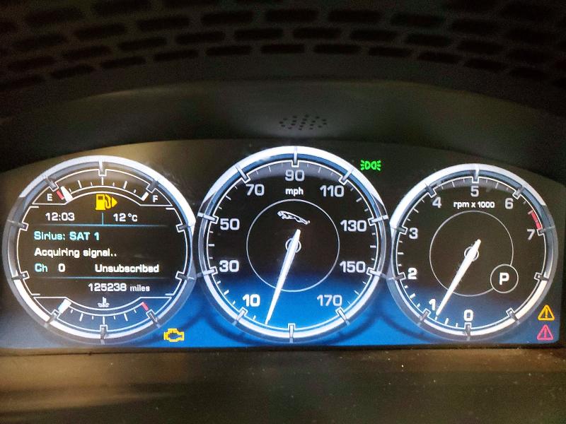 46883586 :رقم المزاد ، SAJWA2GB6BLV07658 vin ، 2011 Jaguar Xjl مزاد بيع