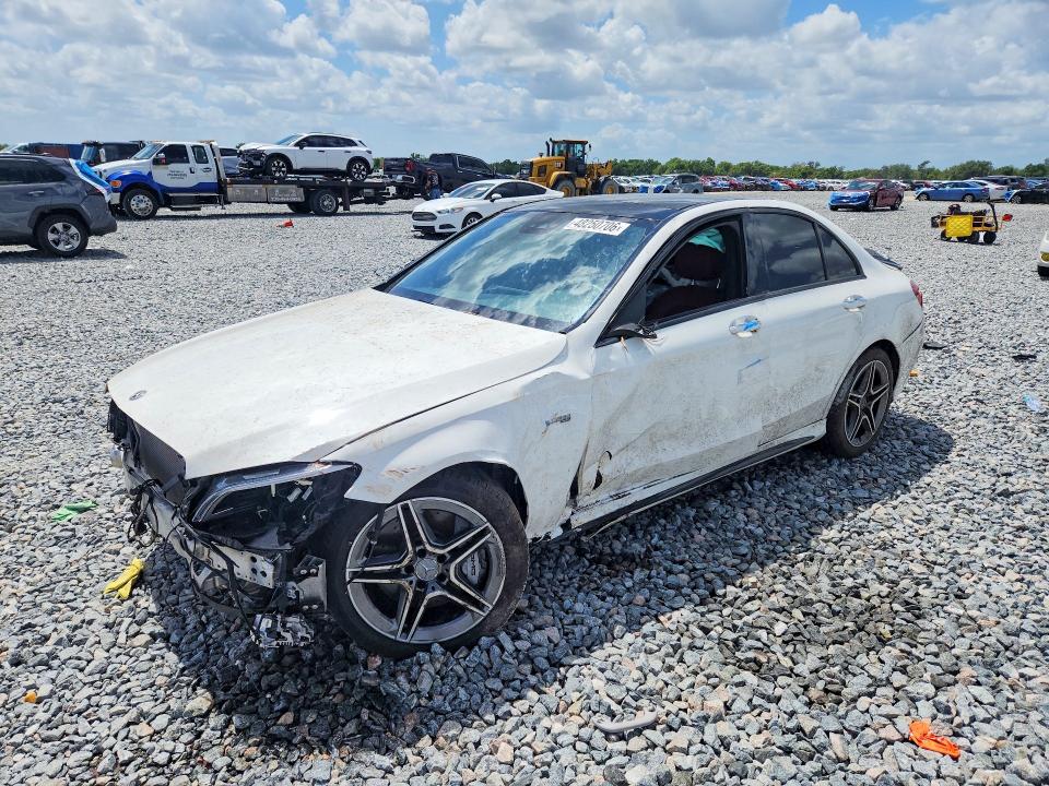 Продаж на аукціоні авто 2020 Mercedes-benz C, vin: WDDWF6EB1LR558614, номер лоту: 48250706