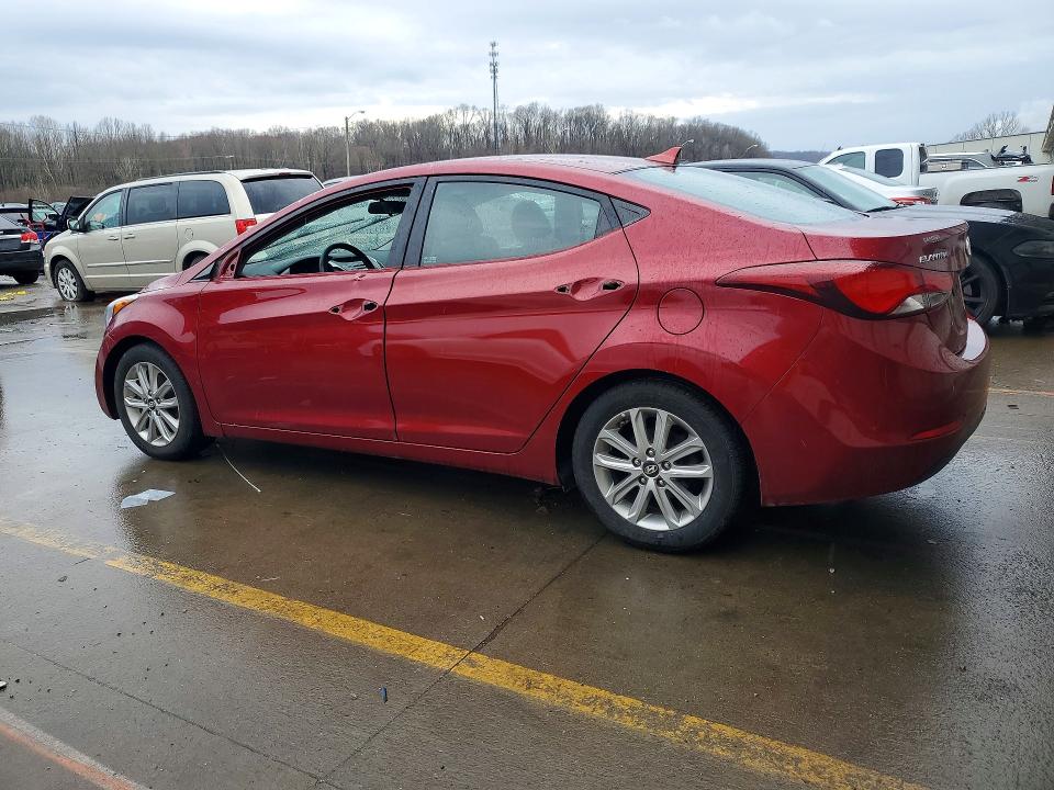 Продаж на аукціоні авто 2014 Hyundai Elantra, vin: 5NPDH4AE5EH537887, номер лоту: 79623755