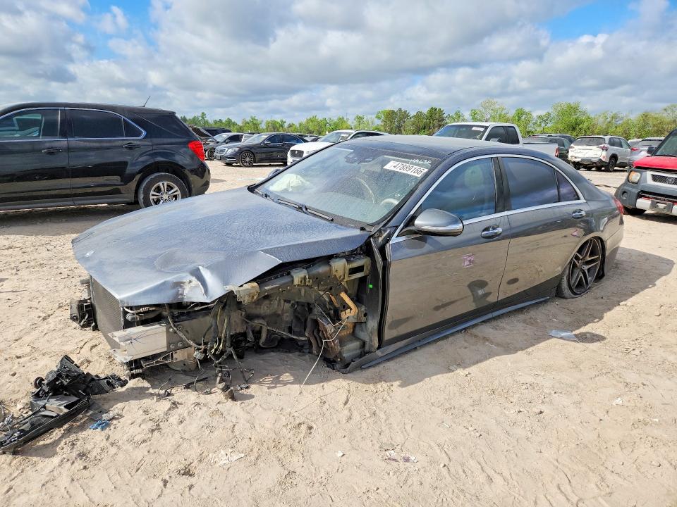 Aukcja sprzedaży 2017 Mercedes-benz S, vin: WDDUG8FB2HA338516, numer aukcji: 47889166