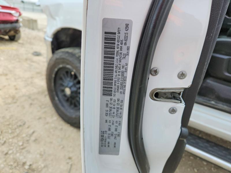 2020 Ram 2500 მანქანა იყიდება აუქციონზე, vin: 3C6UR5DL2LG160283, აუქციონის ნომერი: 46487376
