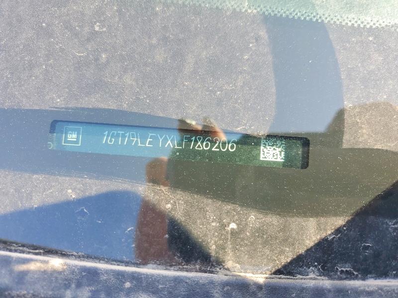 47778606 :رقم المزاد ، 1GT19LEYXLF186206 vin ، 2020 Gmc Sierra مزاد بيع