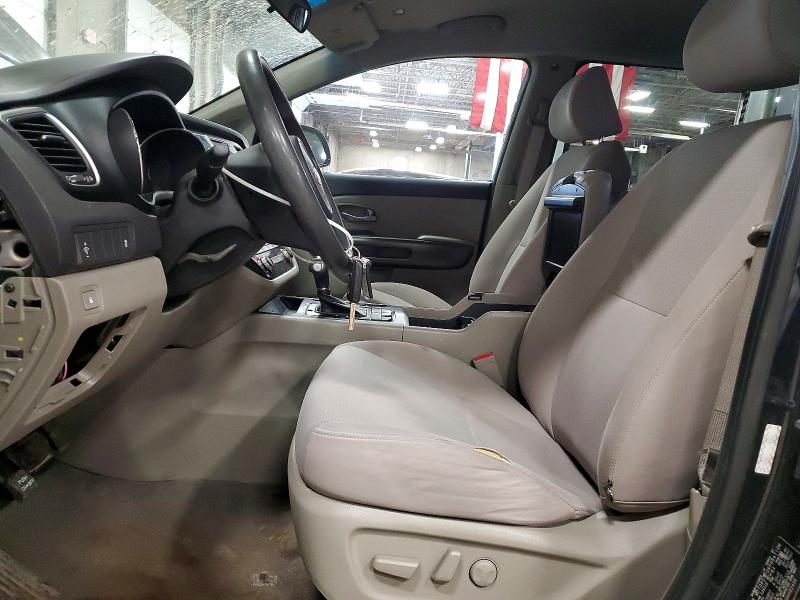 Aukcja sprzedaży 2016 Kia Sedona, vin: KNDMB5C1XG6082436, numer aukcji: 41737866