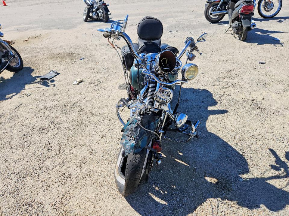 46332306 :رقم المزاد ، 1HD1BRY152Y019839 vin ، 2002 Harley-davidson Flsts مزاد بيع