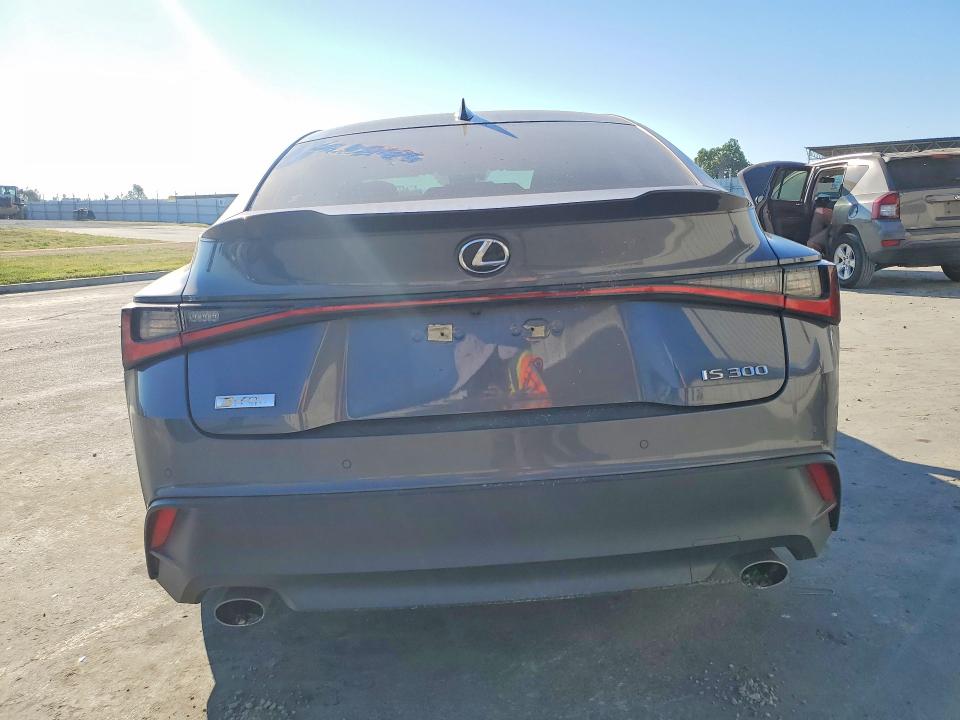 Продажа на аукционе авто 2022 Lexus Is 300, vin: JTHDA1D2XN5119098, номер лота: 46958086