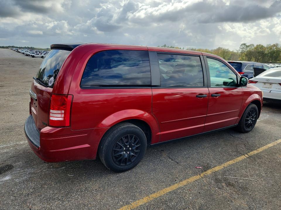 Продажа на аукционе авто 2008 Chrysler Town & Country, vin: 2A8HR44H28R708549, номер лота: 41748596