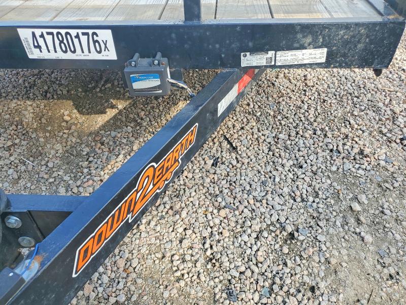 41780176 :رقم المزاد ، 1XNBE2025S3114897 vin ، 2025 Down 2 Earth Bumper Pull Heavy Duty Dump مزاد بيع