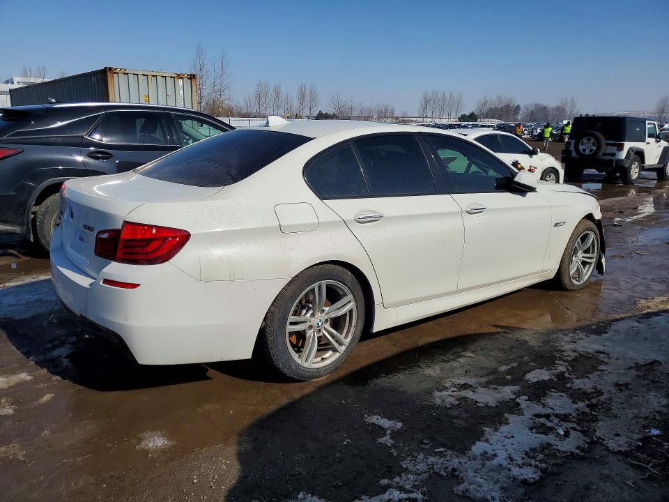 2012 Bmw 535 მანქანა იყიდება აუქციონზე, vin: WBAFU7C56CDU65424, აუქციონის ნომერი: 77314685