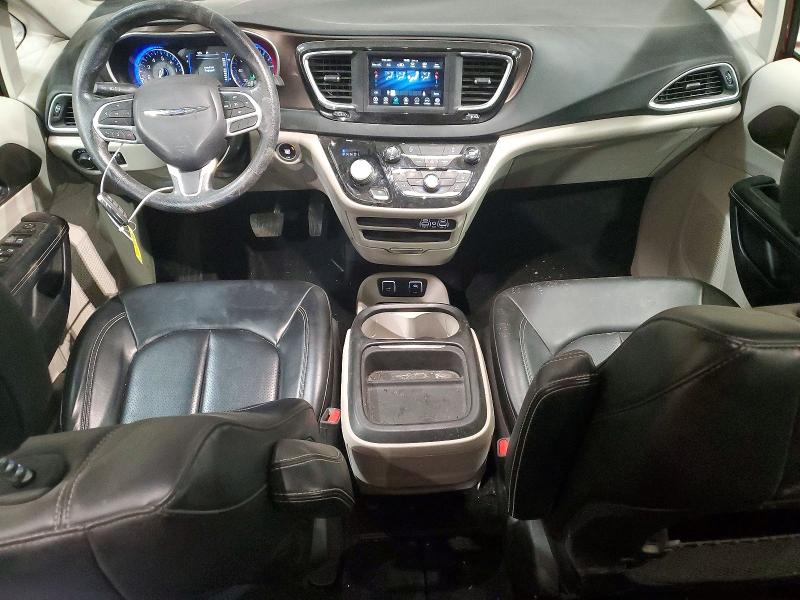 47814176 :رقم المزاد ، 2C4RC1DG4MR502792 vin ، 2021 Chrysler Voyager مزاد بيع