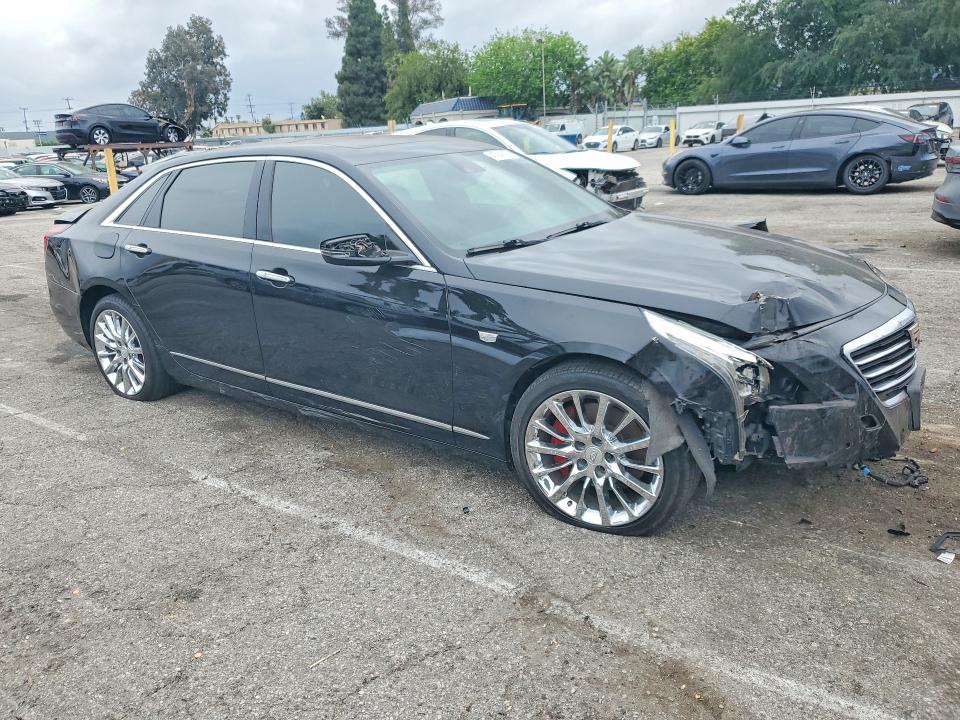 Auction sale of the 2018 Cadillac Ct6, vin: 1G6KD5RS8JU140924, lot number: 47949126