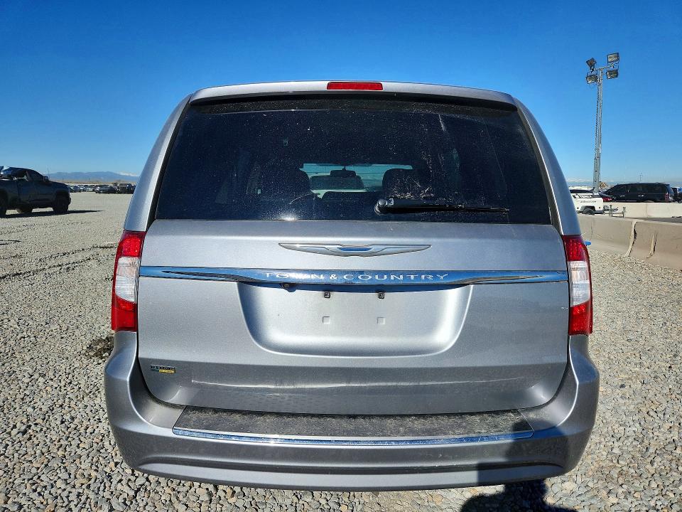 2016 Chrysler Town & Country მანქანა იყიდება აუქციონზე, vin: 2C4RC1BG2GR268501, აუქციონის ნომერი: 46839016