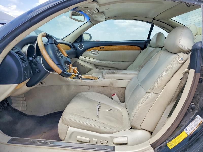 47366356 :رقم المزاد ، JTHFN48Y730038910 vin ، 2003 Lexus Sc 430 مزاد بيع