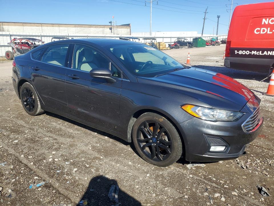Aukcja sprzedaży 2019 Ford Fusion, vin: 3FA6P0HD9KR146581, numer aukcji: 46032516
