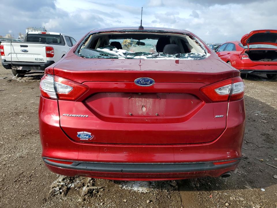 2016 Ford Fusion მანქანა იყიდება აუქციონზე, vin: 3FA6P0H70GR238308, აუქციონის ნომერი: 46174496