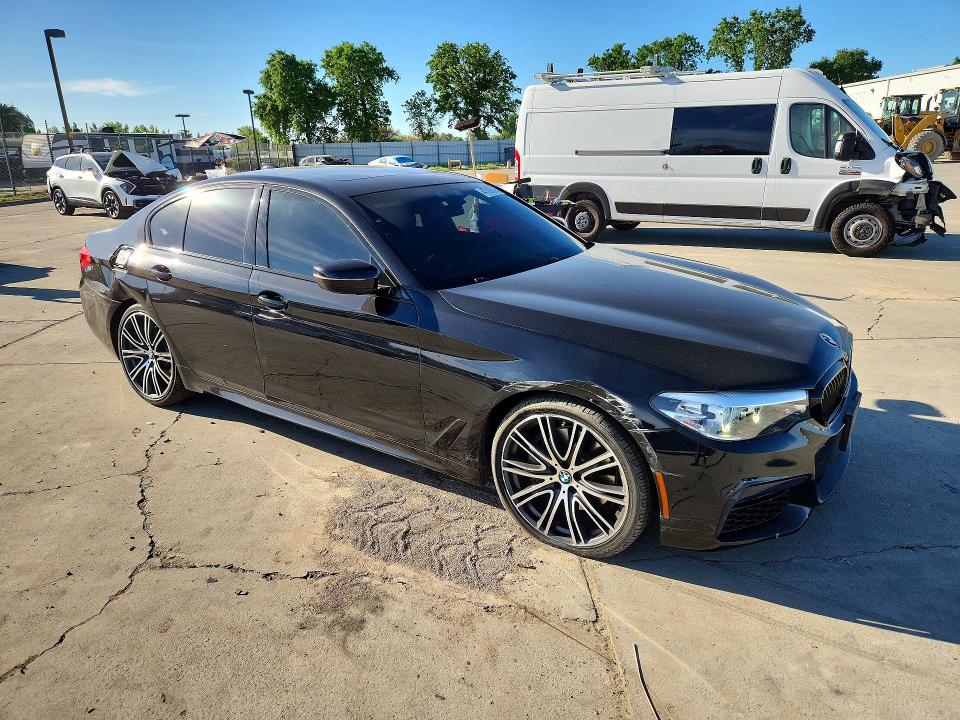 2020 Bmw 540 მანქანა იყიდება აუქციონზე, vin: WBAJS1C01LWW68906, აუქციონის ნომერი: 47200246