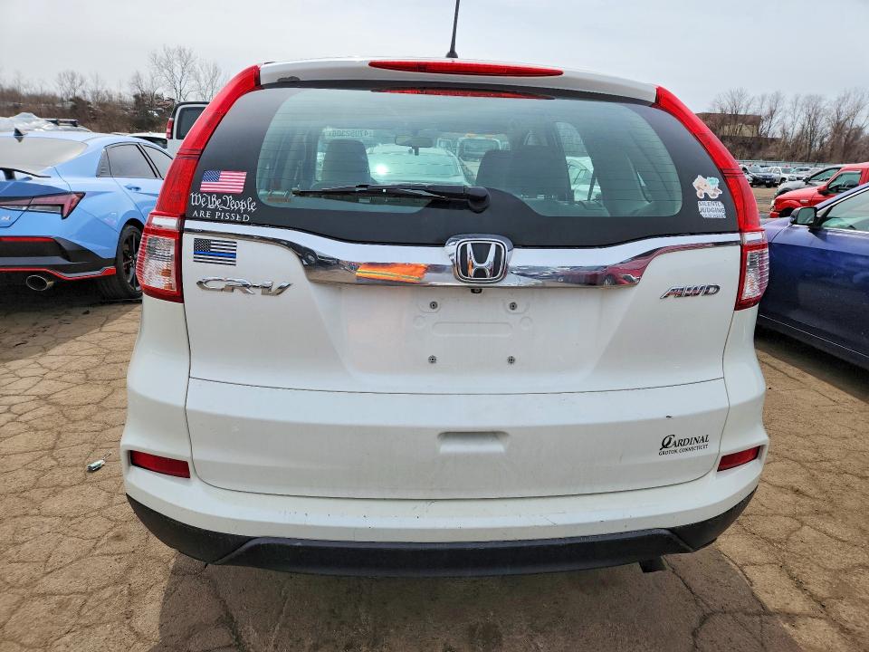 47052306 :رقم المزاد ، 5J6RM4H38GL044915 vin ، 2016 Honda Cr-v مزاد بيع