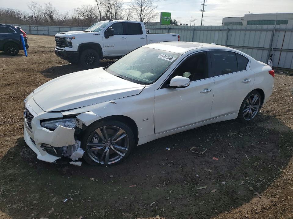 Продажа на аукционе авто 2017 Infiniti Q50, vin: JN1EV7AP3HM732013, номер лота: 47440986