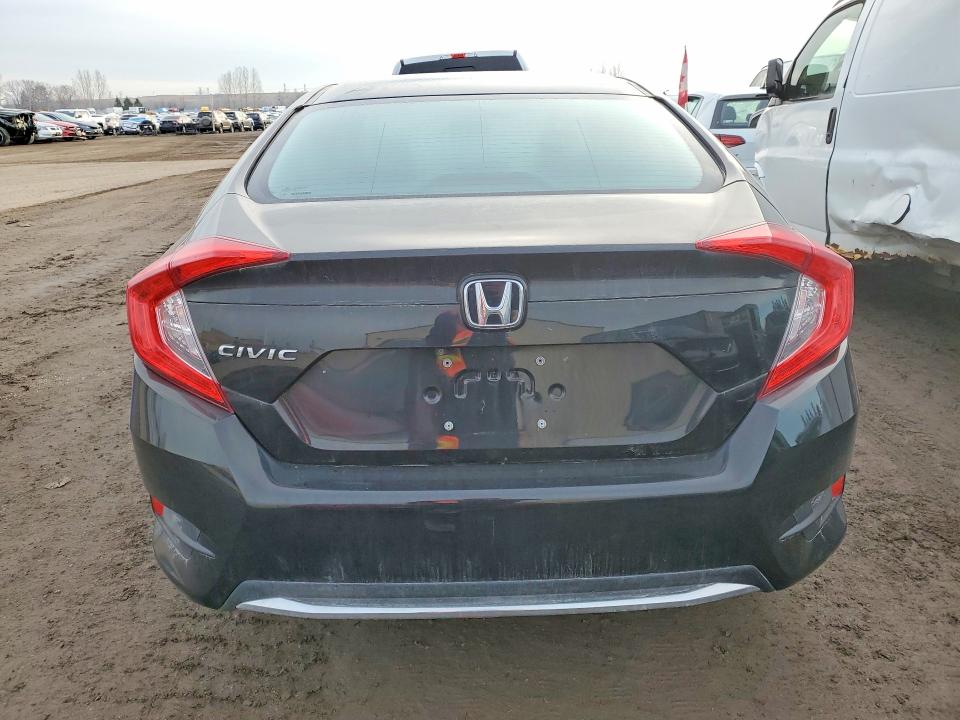 2020 Honda Civic Lx 4dr მანქანა იყიდება აუქციონზე, vin: 2HGFC2E58LH033900, აუქციონის ნომერი: 46033026