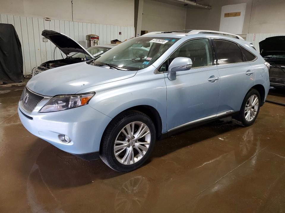 Продажа на аукционе авто 2010 Lexus Rx 450h, vin: JTJBC1BA8A2408390, номер лота: 47526336