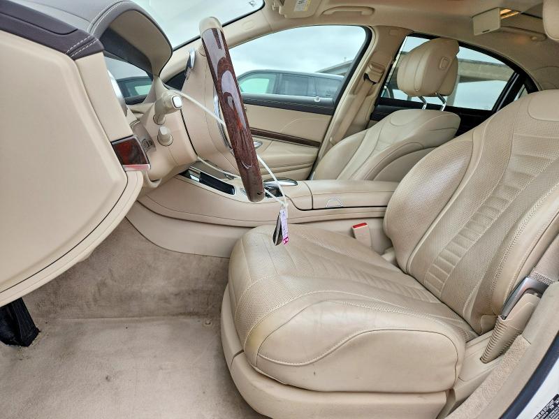 Продаж на аукціоні авто 2018 Mercedes-benz S, vin: WDDUG8DB7JA412389, номер лоту: 46139316