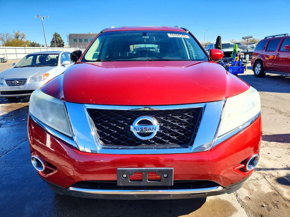 Aukcja sprzedaży 2016 Nissan Pathfinder, vin: 5N1AR2MM1GC662306, numer aukcji: 46464546