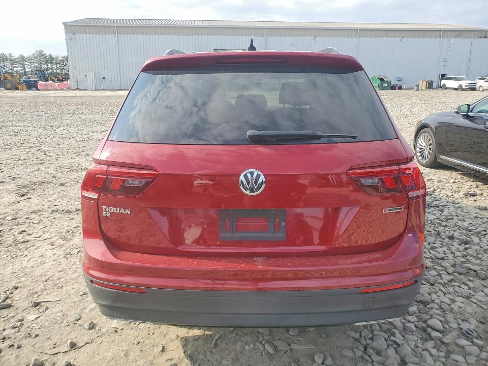 2019 Volkswagen Tiguan მანქანა იყიდება აუქციონზე, vin: 3VV2B7AX8KM077983, აუქციონის ნომერი: 47793246